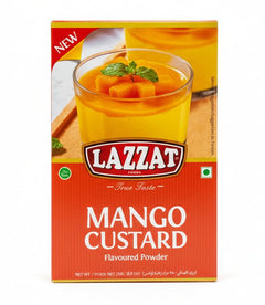 Lazzat Mango Custard Powder 250g