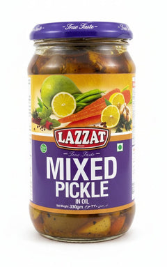 Lazzat Mixed Pickle 330g