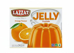 Lazzat Orange Jelly 75g