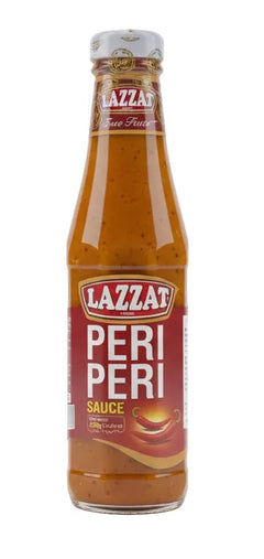 Lazzat Peri Peri Sauce 330g