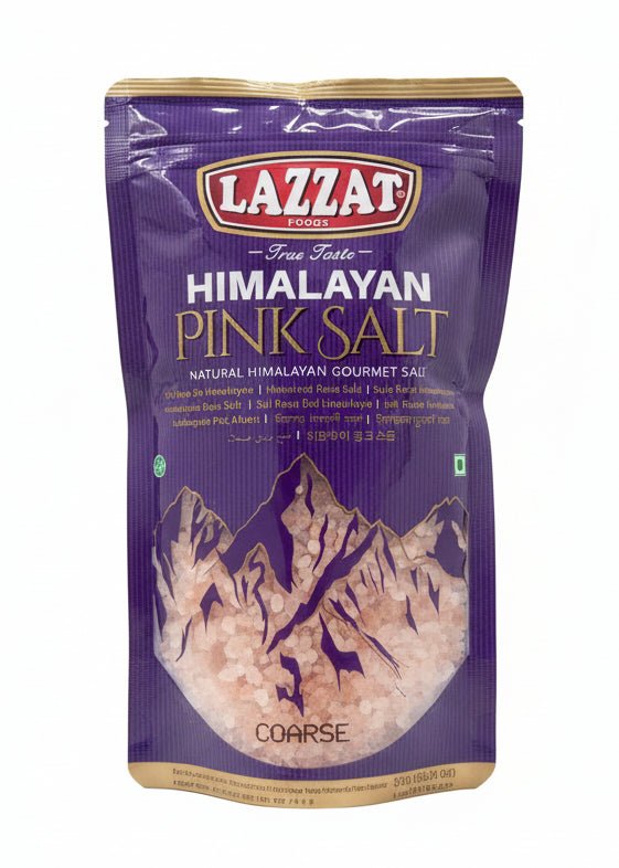 LAZZAT Pink Himalayan Salt (Coarse) 800g
