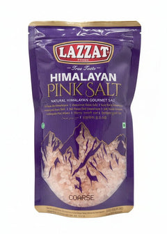 Lazzat Pink Himalayan Salt (Coarse) 800g