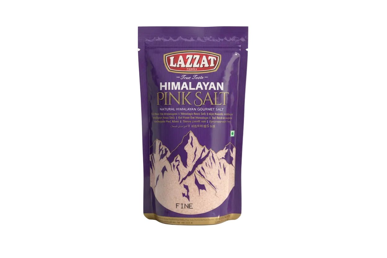 LAZZAT Pink Himalayan Salt (Fine) 800g