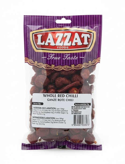 LAZZAT Red Chilli Whole 70g