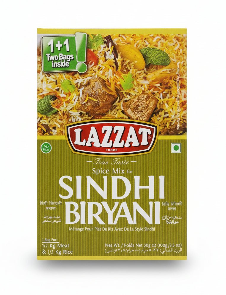 LAZZAT Sindhi Biryani Masala 100g