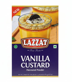 Lazzat Vanilla Custard Powder 250g