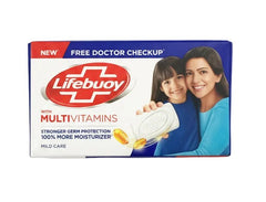 Lifebuoy Blue Multivitamins Soap 128g