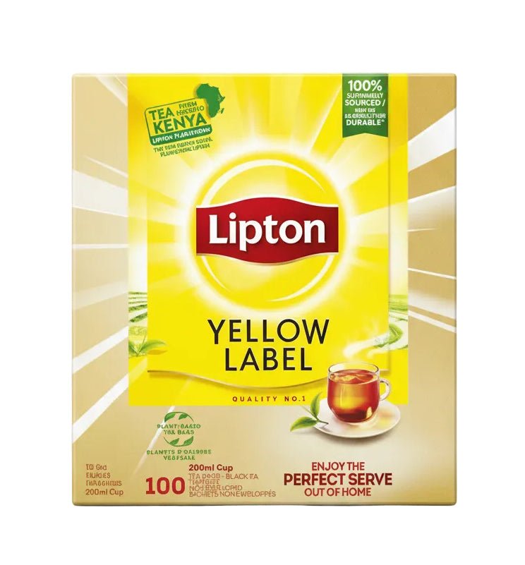 Lipton Yellow Label 200g (100T.B.)