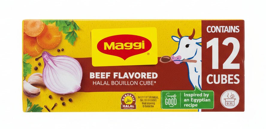 Maggi Beef Bouillon Cubes 12x9g