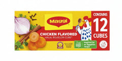 Maggi Chicken Bouillon Cubes 12X9G