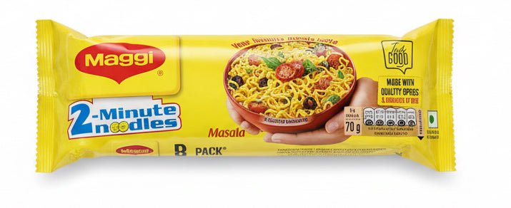 Maggi Masala Instant Noodles 8x70g (Family Pack)