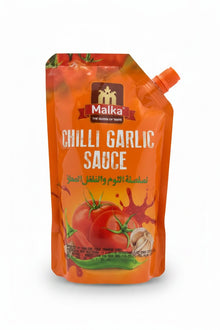 Malka Chilli Garlic Sauce 500g