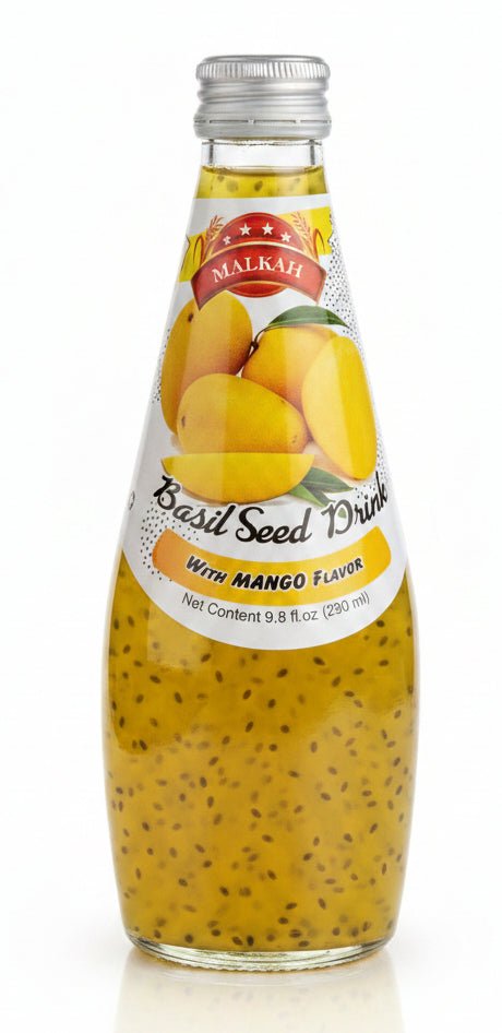 Malkah Mango Basil Seed Juice 290 ml