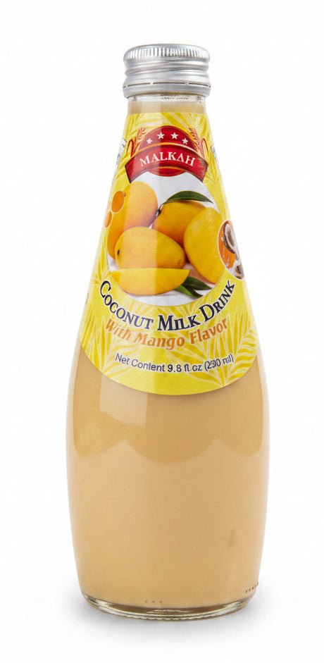 Malkah Mango Coconut Milk Drink 290 ml