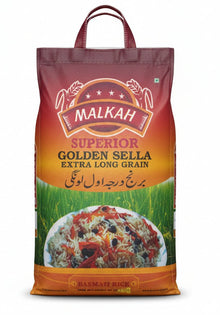 Malkah Sella Basmati Rice 5kg