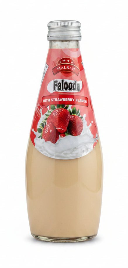 Malkah Strawberry Falooda Drink 290 ml