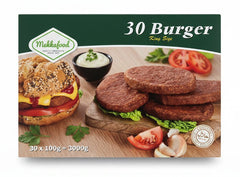Mekkafood Burger (30Pcs.) 3kg