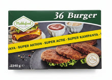 Mekkafood Burger (36Pcs.) 2.34kg