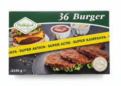 Mekkafood Burger (36Pcs.) 2.34kg