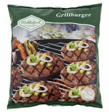 Mekkafood Grillburger 1kg