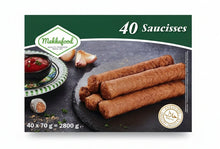 Mekkafood Saucisses (40Pcs.) 2.8kg