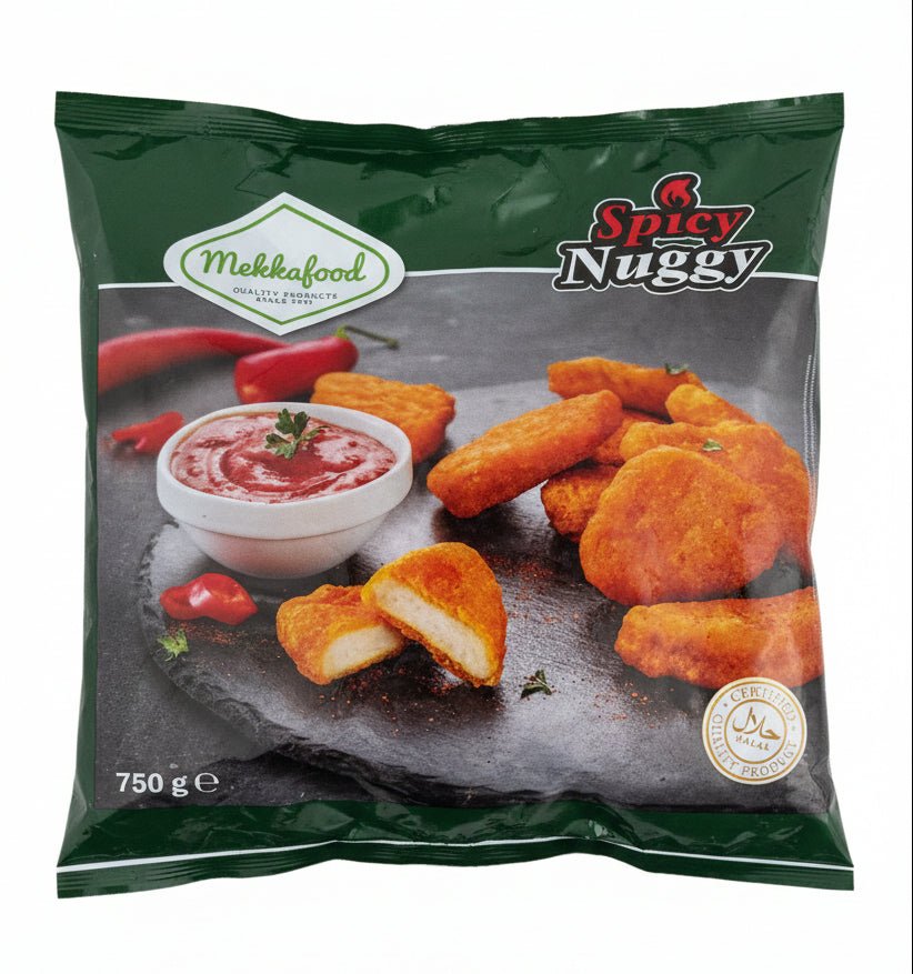 Mekkafood Spicy Nuggy 750g
