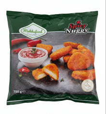 Mekkafood Spicy Nuggy 750g