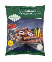Mekkafood Tavuk Rolls (Cevapcici) 1kg