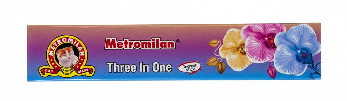 Metromilan Three In One (Incense Sticks) 18Pcs.