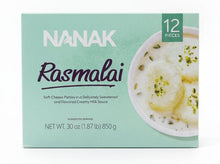 NANAK Frozen Rasmalai (12Pcs.) 850g