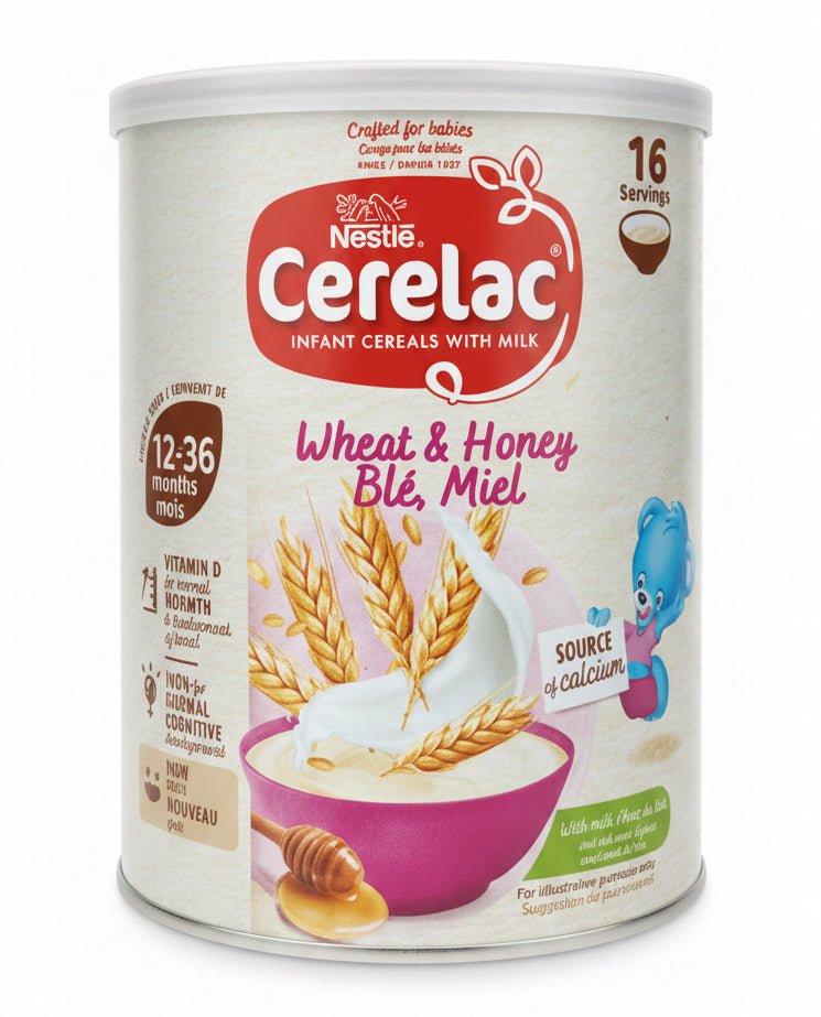 Nestle Cerelac Wheat & Honey 400 g