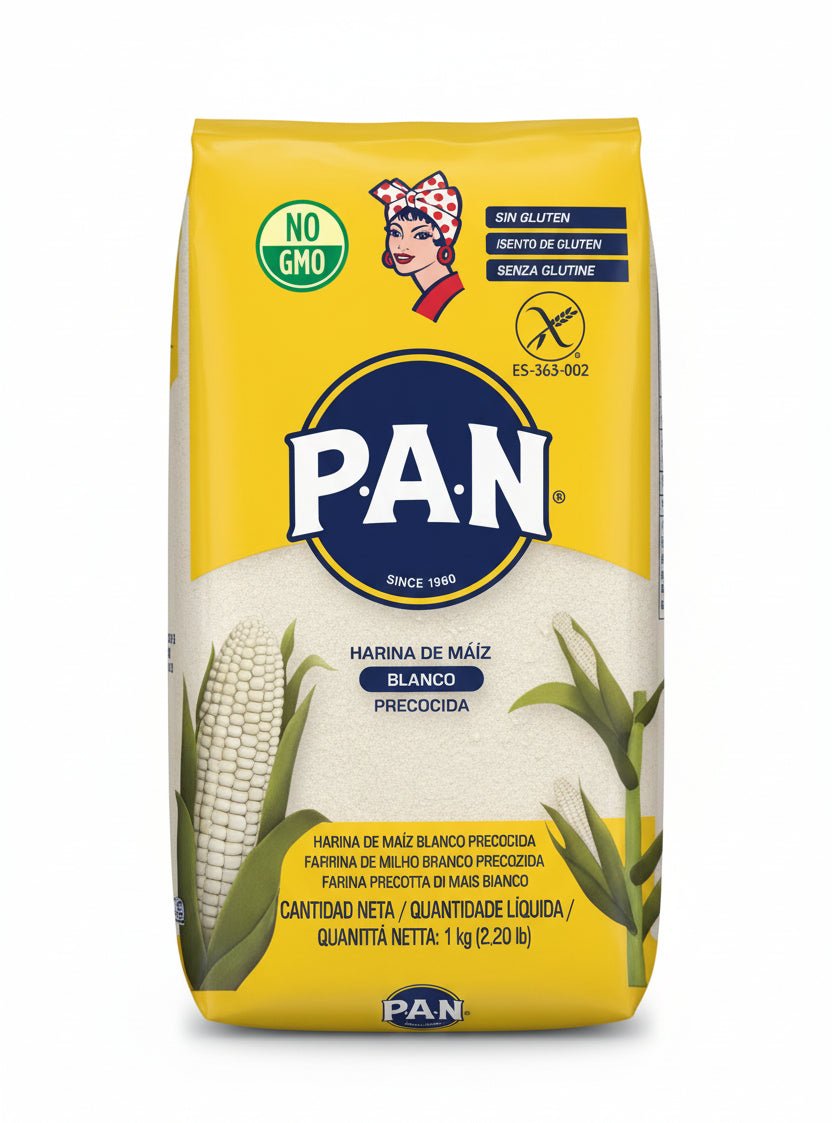 PAN Maize Flour (White) 1kg