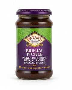 Pataks Brinjal Pickle 283g