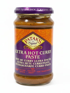 Pataks Extra Hot Curry Paste 283g