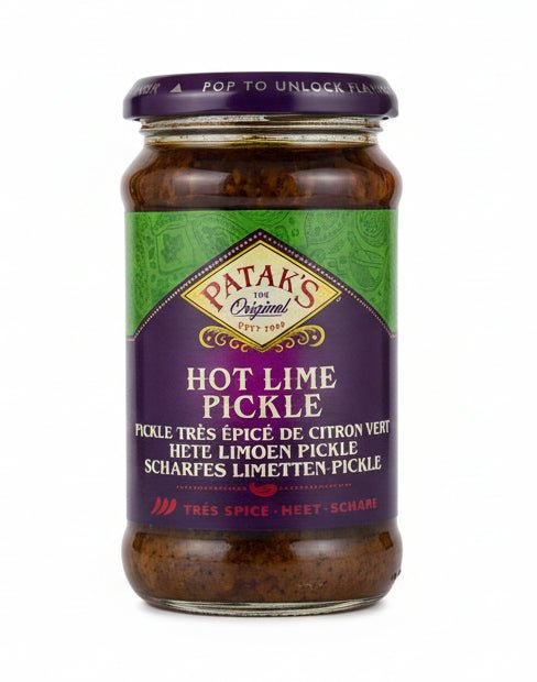 PATAKS Hot Lime Pickle 283g
