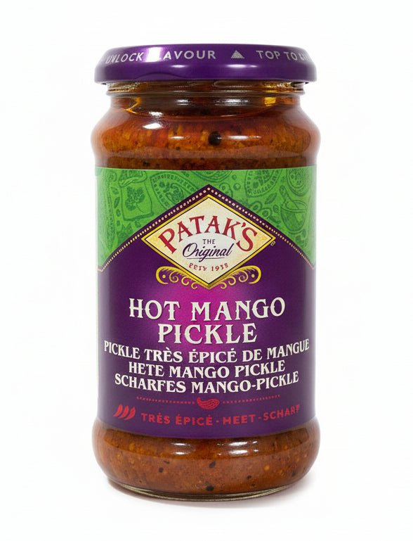 PATAKS Hot Mango Pickle 283g