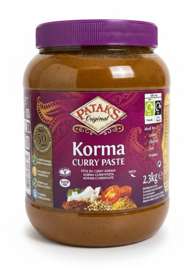 Patak's Korma Paste 2.3 kg