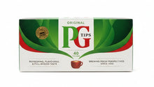 PG Tips Black Tea 116g (40 Tea Bags)