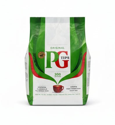 PG Tips Black Tea 870g (300 Tea Bags) – Malkah