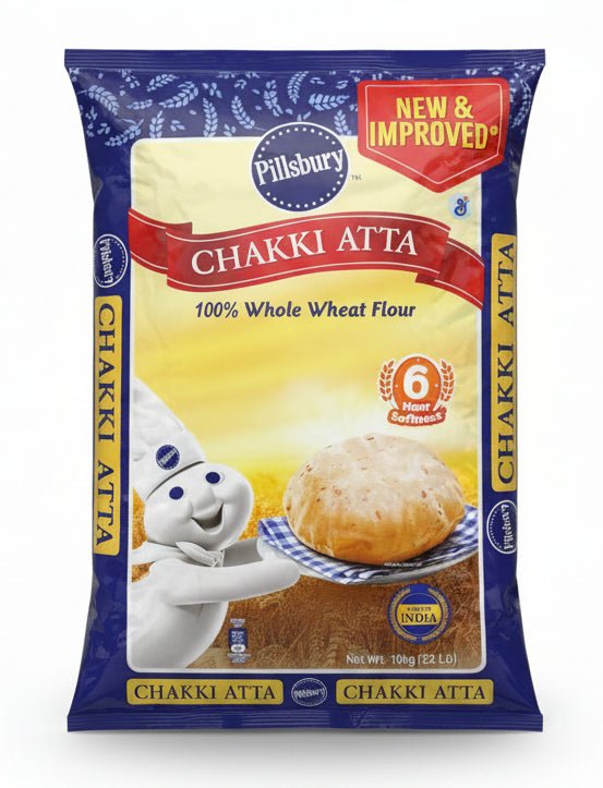 PILLSBURY Chakki Atta 10kg