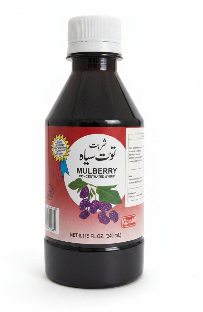 Qarshi Mulberry Syrup 240ml