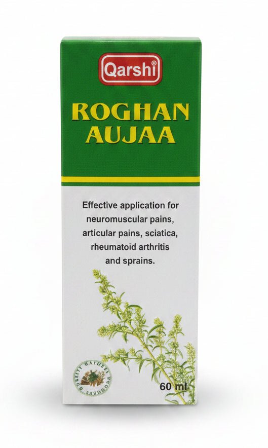 Qarshi Roghan Aujaa Herbal Oil 60ml