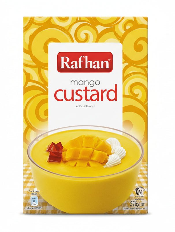 Boota Rafhan Rafhan Mango Custard Powder 275g – Malkah