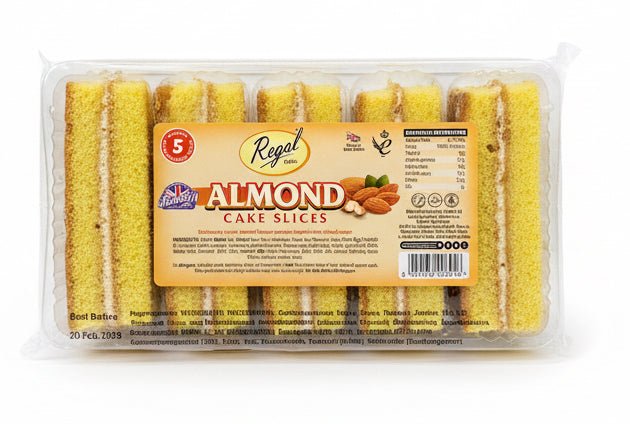 Regal Almond Cake Slices (5 Pcs.) 200g