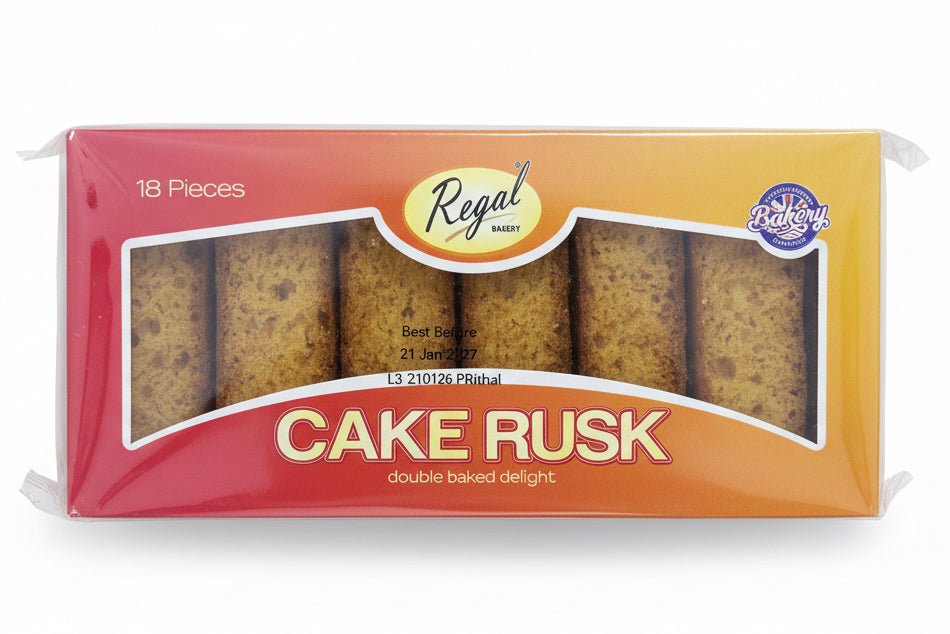 Regal Cake Rusk (18Pcs.) 320g