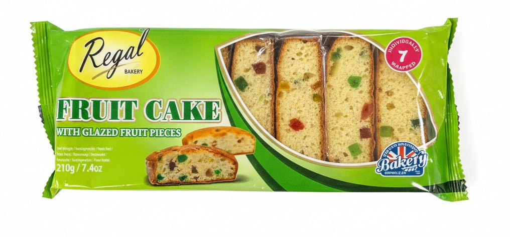 Regal Fruit Cake 210g