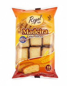 Regal Madeira Cake (18Pcs.) 370g