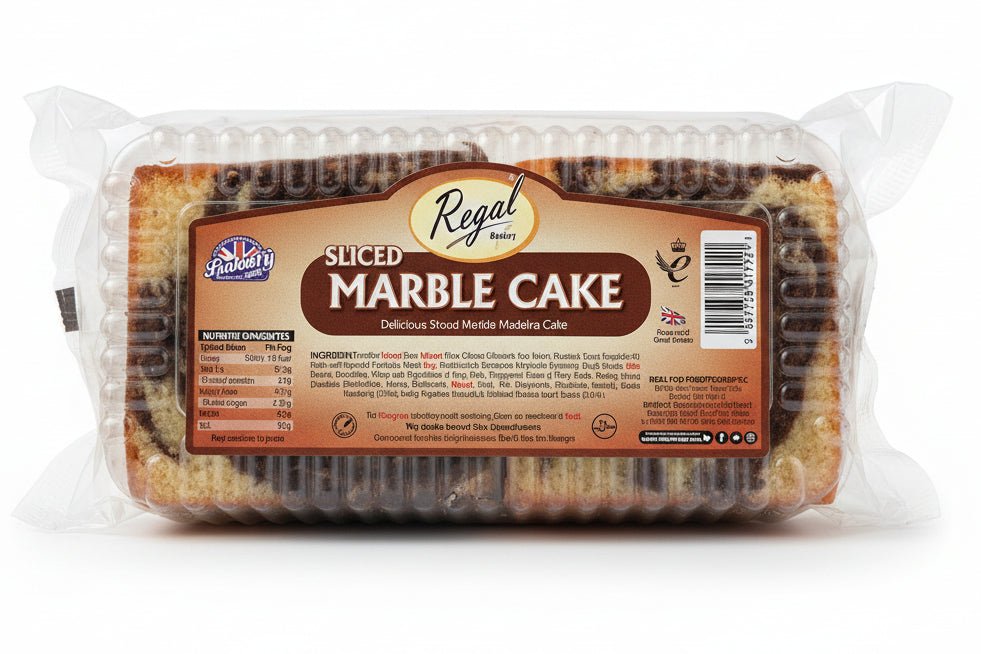 Regal Marble Cake (10Pcs.) 400g
