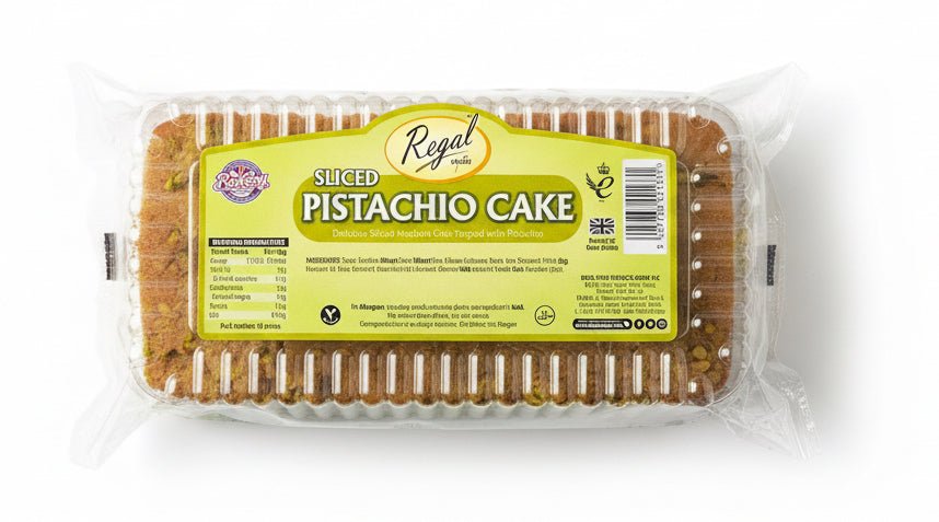 Regal Sliced Pistachio Cake (10 Pcs.) 400g