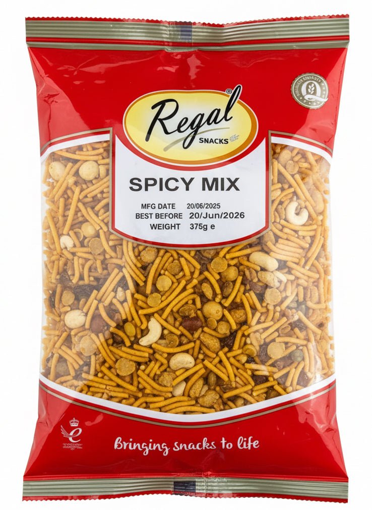 Regal Spicy Mix 375g – Malkah